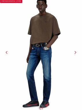 Diesel Men's D -STRUKT L.32 Denim Jeans